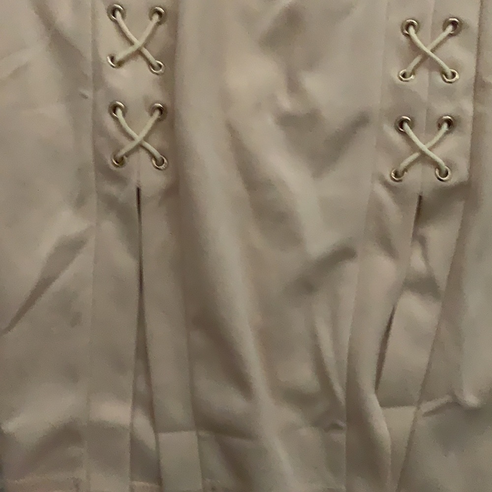 NWT nude bodycon dress - Picture 3 of 7